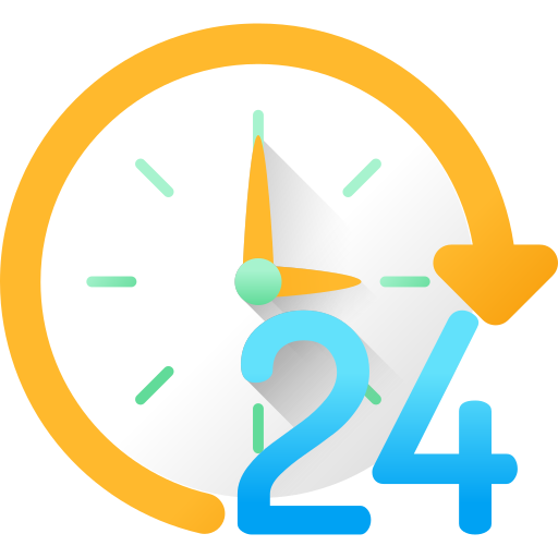 خدمة 24 ساعة