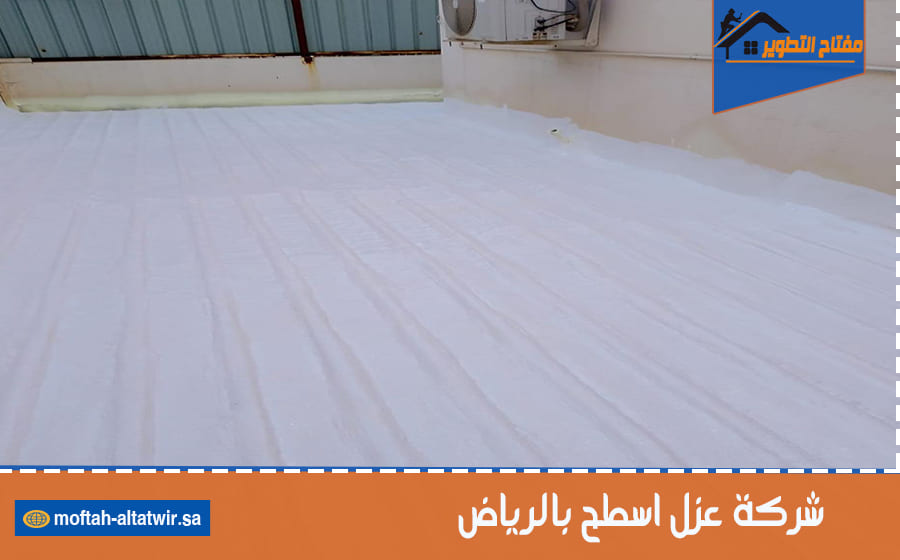 شركة عزل اسطح بالرياض