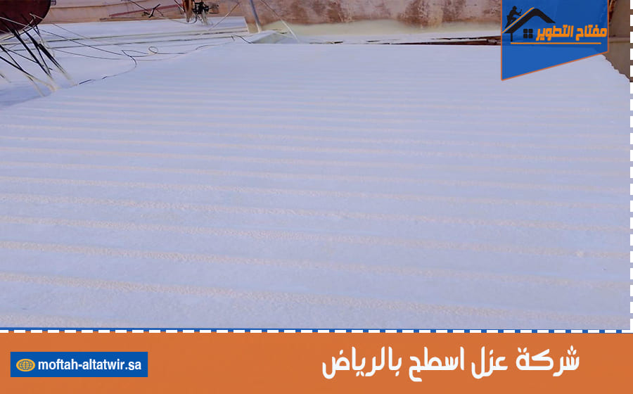 شركة عزل اسطح بالرياض