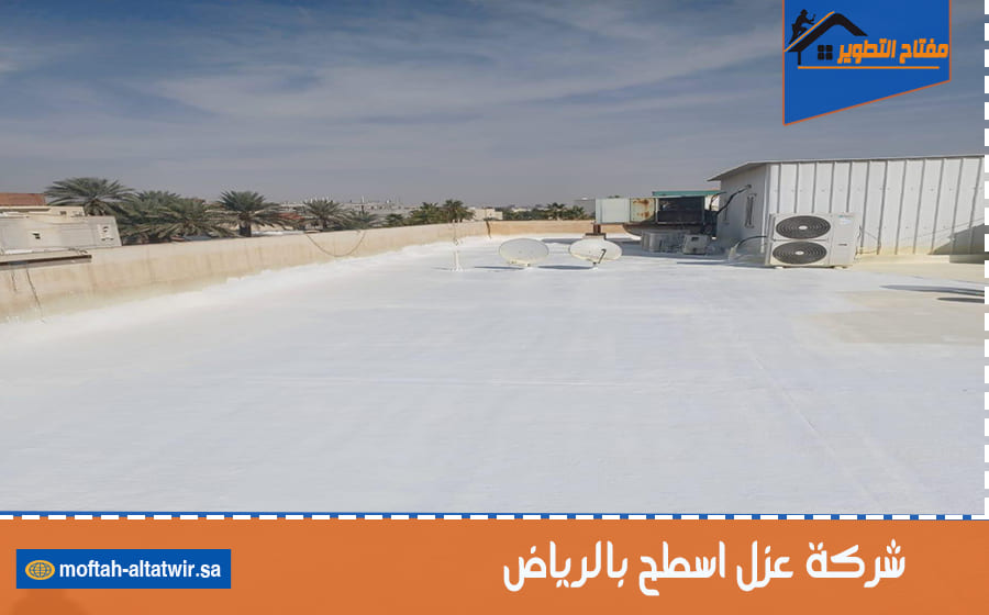 شركة عزل اسطح بالرياض
