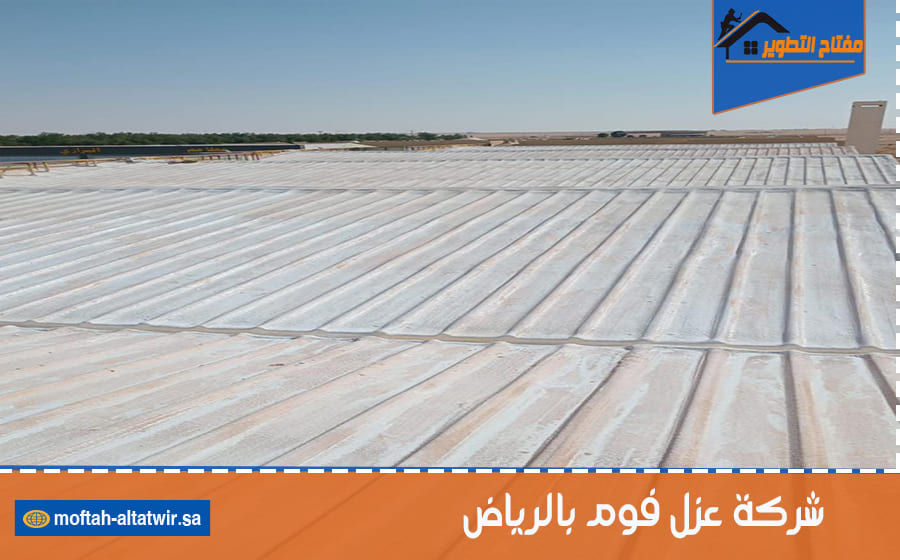 شركة عزل فوم بالرياض