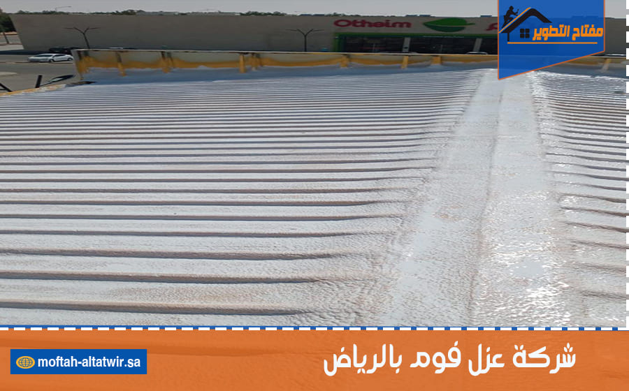 شركة عزل فوم بالرياض