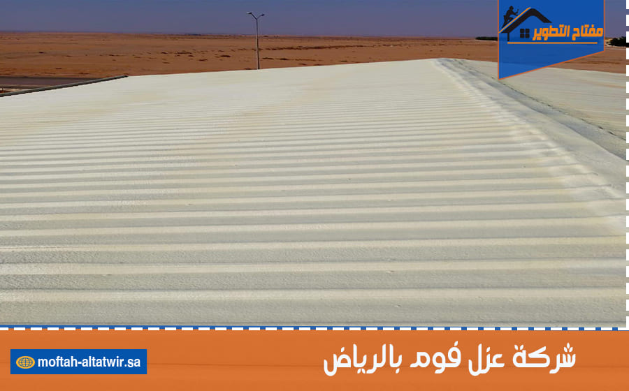 شركة عزل فوم بالرياض