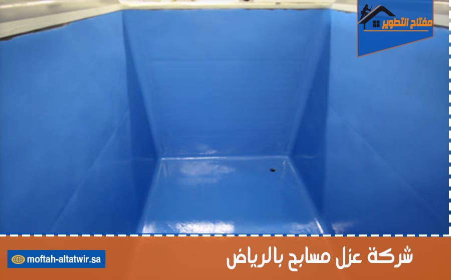شركة عزل مسابح بالرياض