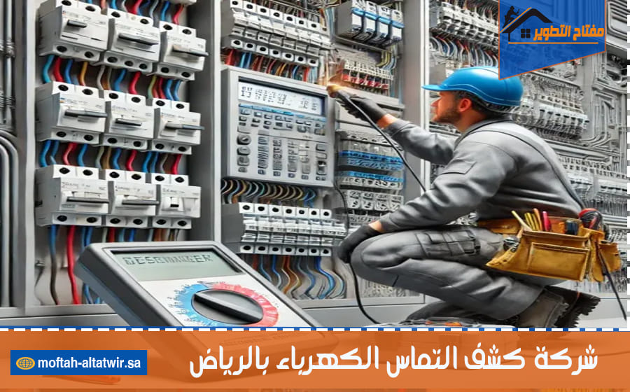 شركة كشف التماس الكهرباء بالرياض