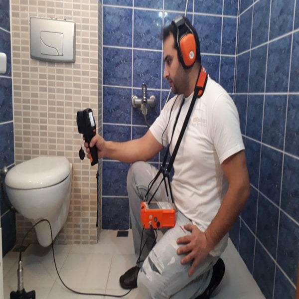كشف تسربات الحمامات بالرياض